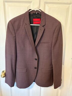 Hugo Mens Slim Fit P Blazer